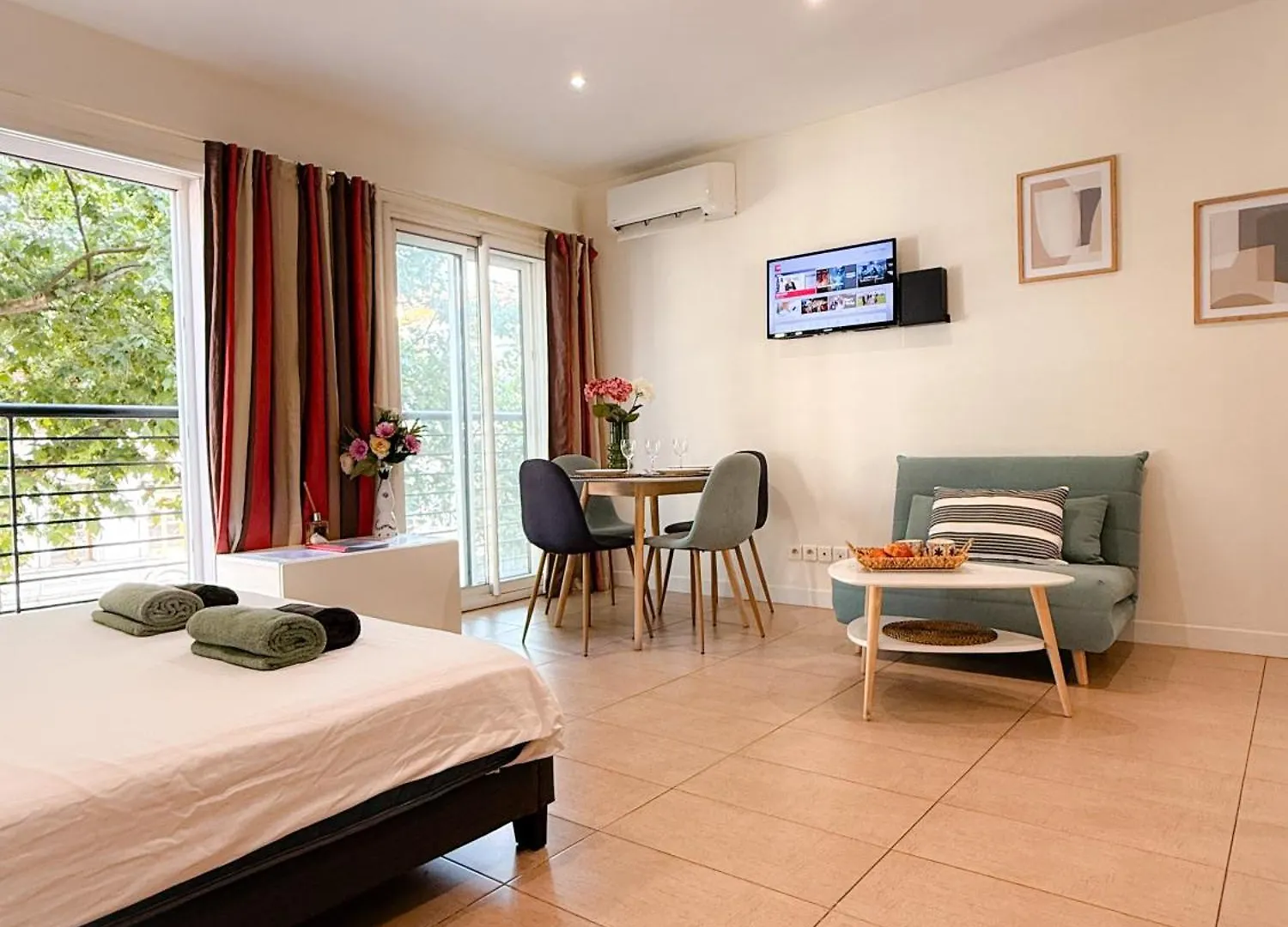 Le Carnot By Apirent #Centre-Ville #Climatisation #Wifi Cannes 0*,  France